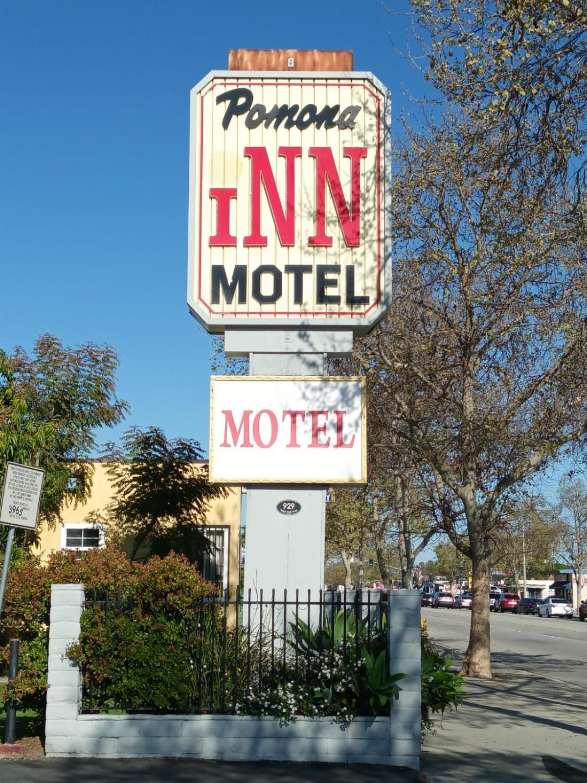 Pomona Inn Exteriér fotografie